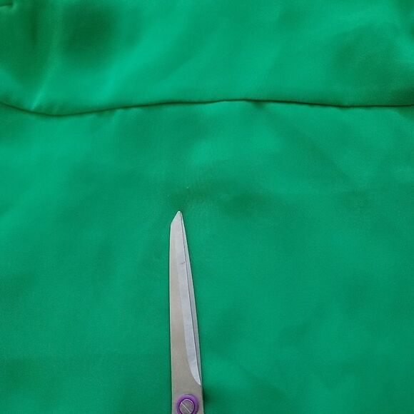 Medium Revolve Superdown Lola Strappy Back Green Top - Picture 4 of 10